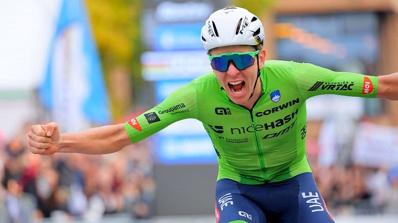 ¿Quién ha ganado el campeonato del mundo de Ciclismo hoy?