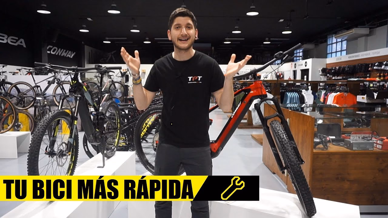 ¿Cómo ir más rápido en bicicleta de montaña?