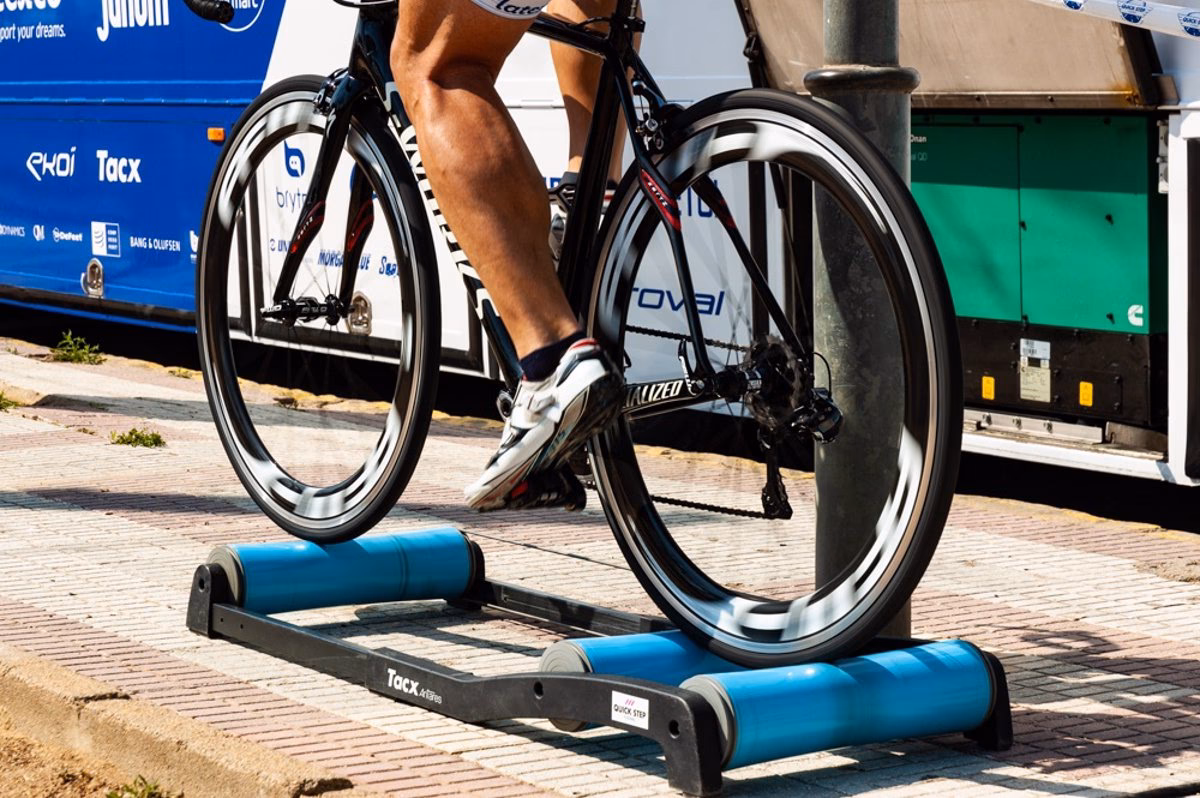 ¿Cómo comenzar a hacer una bicicleta estática?