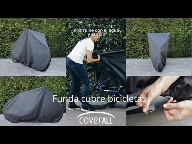 ¿Qué material es mejor para una funda de bicicleta?