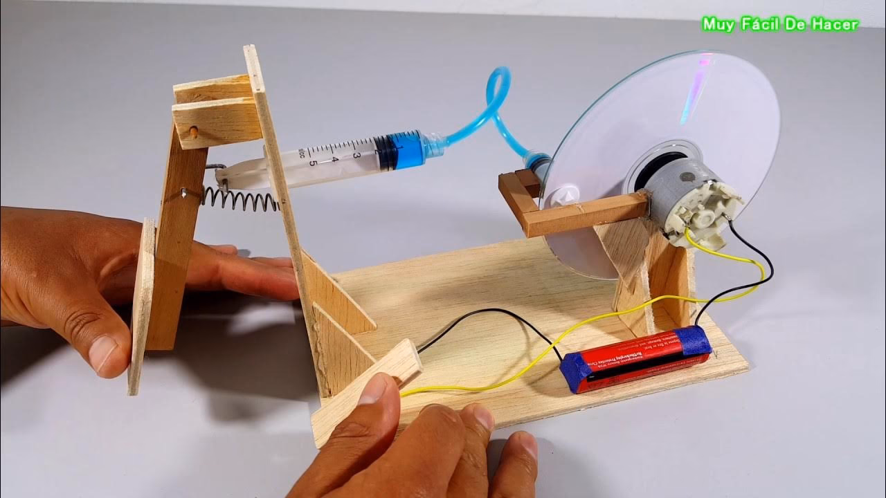 ¿Cómo hacer un freno de motor?