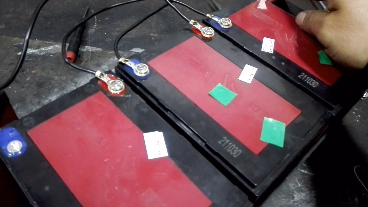 ¿Cómo hacer una batería eléctrica?