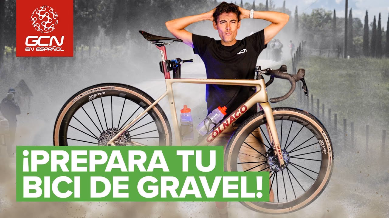 ¿Puedo convertir mi bicicleta en una bicicleta gravel?