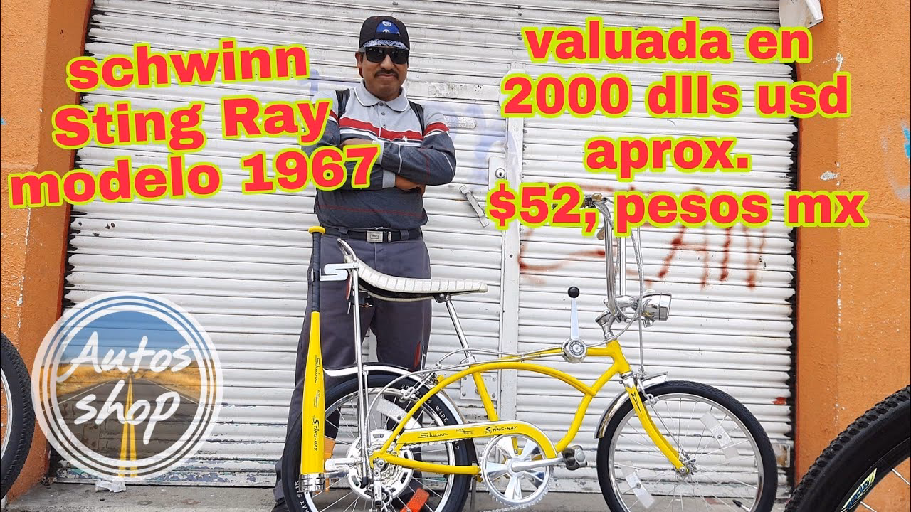 ¿Cómo identifico mi bicicleta Schwinn?