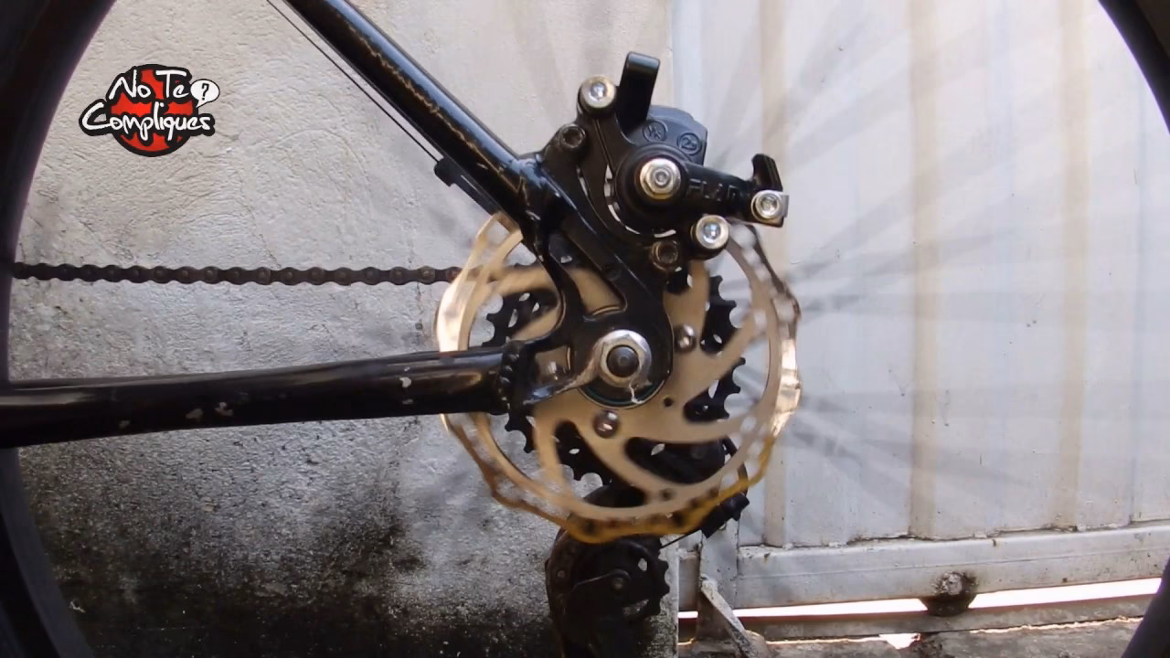 ¿Se pueden instalar frenos de disco en cualquier bicicleta?