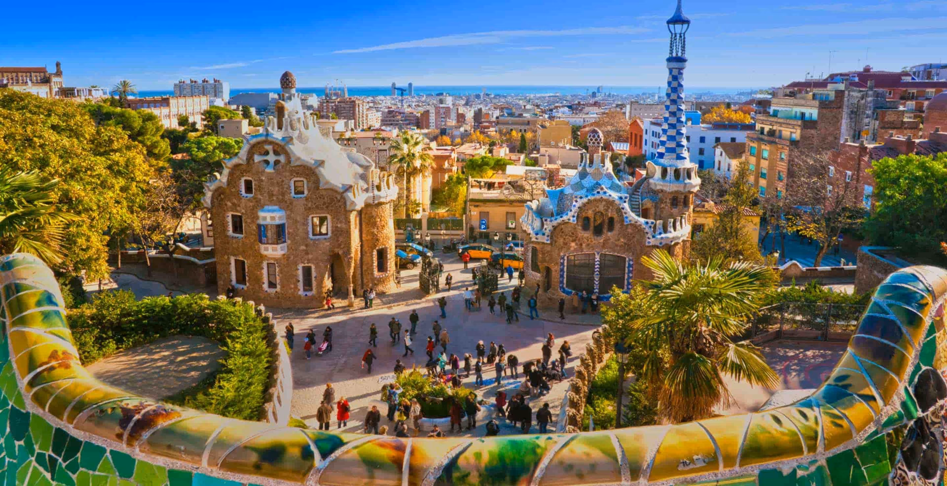 ¿Cuántos kilómetros hay de Barcelona a Jaén en coche?