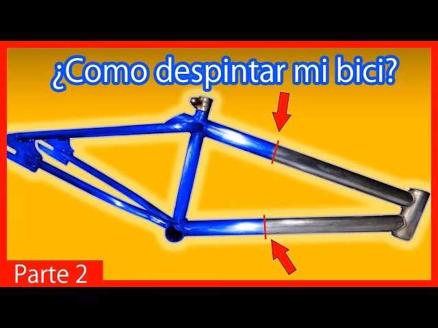 ¿Cómo lijar correctamente una bicicleta?