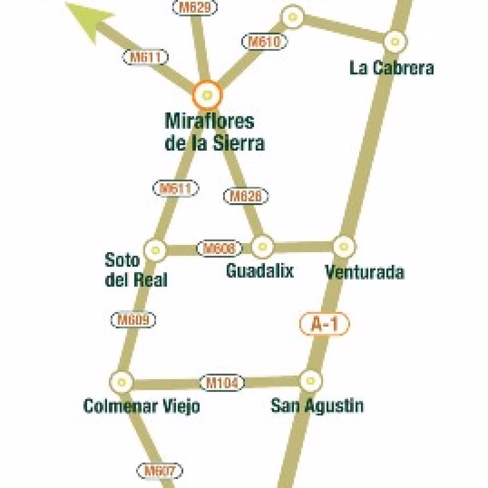 ¿Dónde se encuentra el Colmenar Viejo?