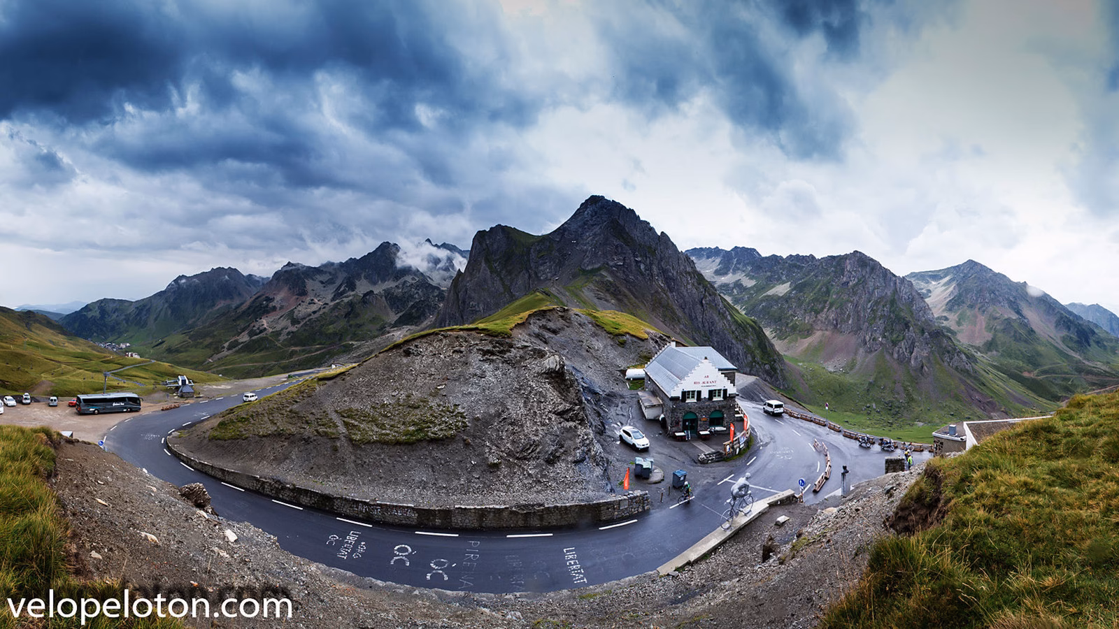 ¿Dónde empieza la subida al Tourmalet?