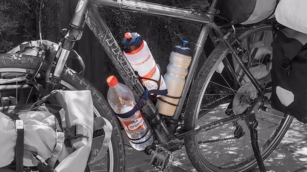 ¿Cómo toman agua los ciclistas profesionales?