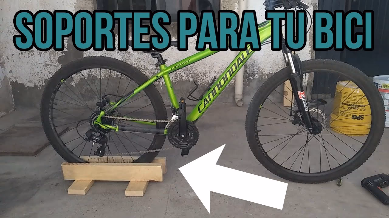 ¿Cómo detener una bicicleta?