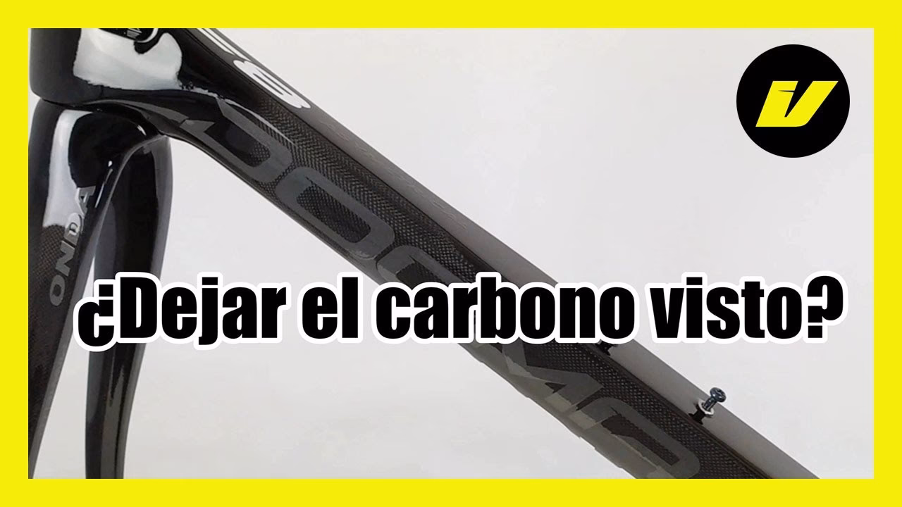 ¿Cómo se pinta la fibra de carbono?