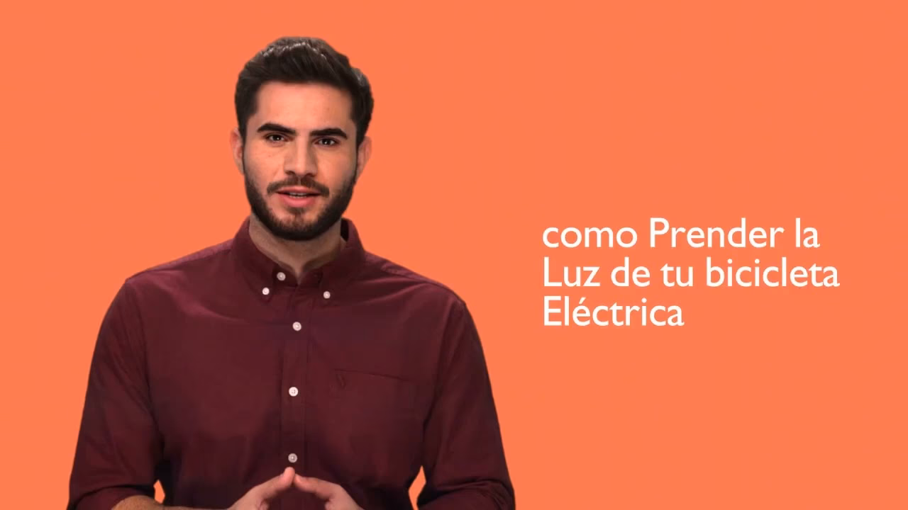 ¿Cómo funciona la luz de la bicicleta?