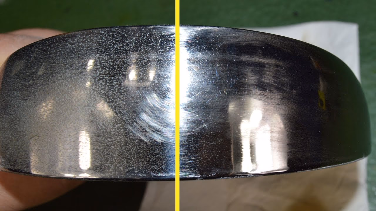 ¿Cómo eliminar el óxido de los muebles cromados?