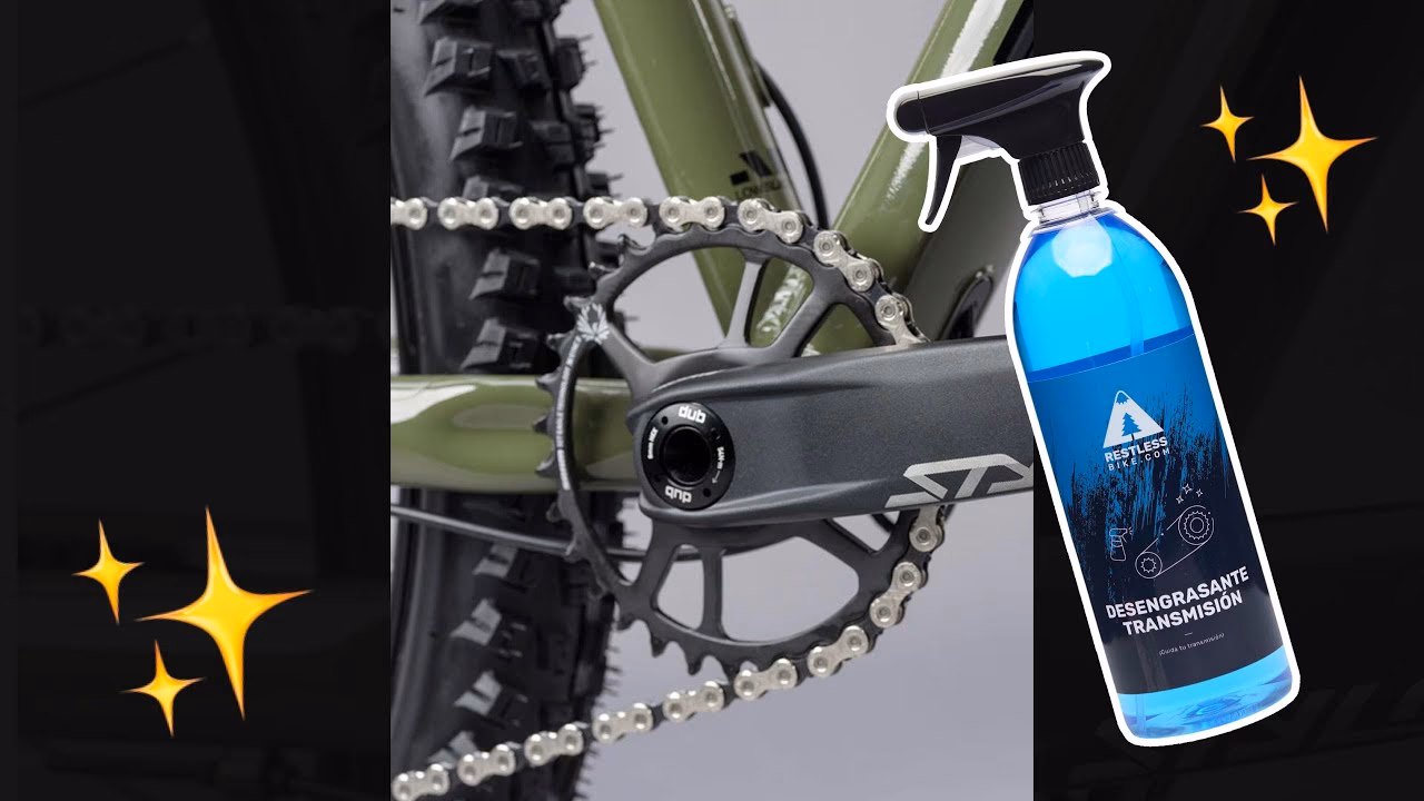 ¿Qué elimina la grasa de la bicicleta?