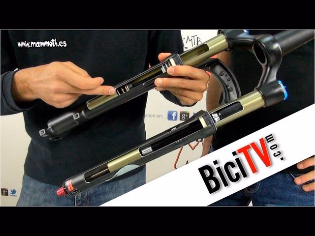 ¿Puedo usar WD-40 en una horquilla de bicicleta?