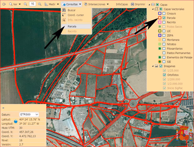 ¿Cómo saber si el camino es público o privado?