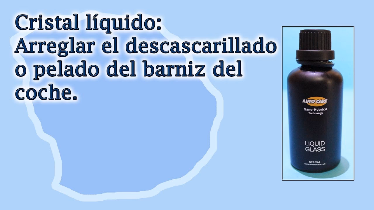¿Cómo quitar el barniz de un coche?