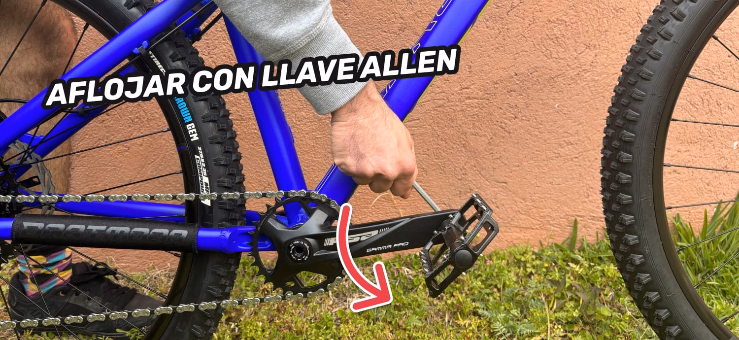 ¿Cómo quitar pedales de bicicleta fija?