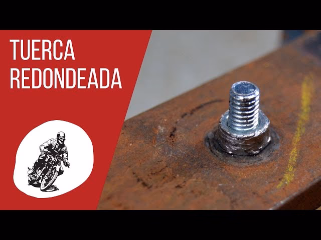 ¿Cómo se saca una tuerca rota?