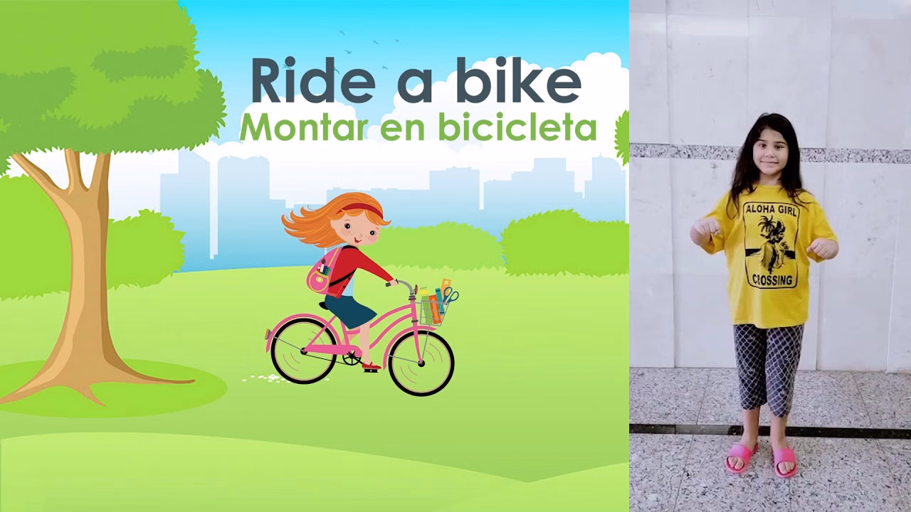 ¿Cómo se le dice al deporte de andar en bicicleta?
