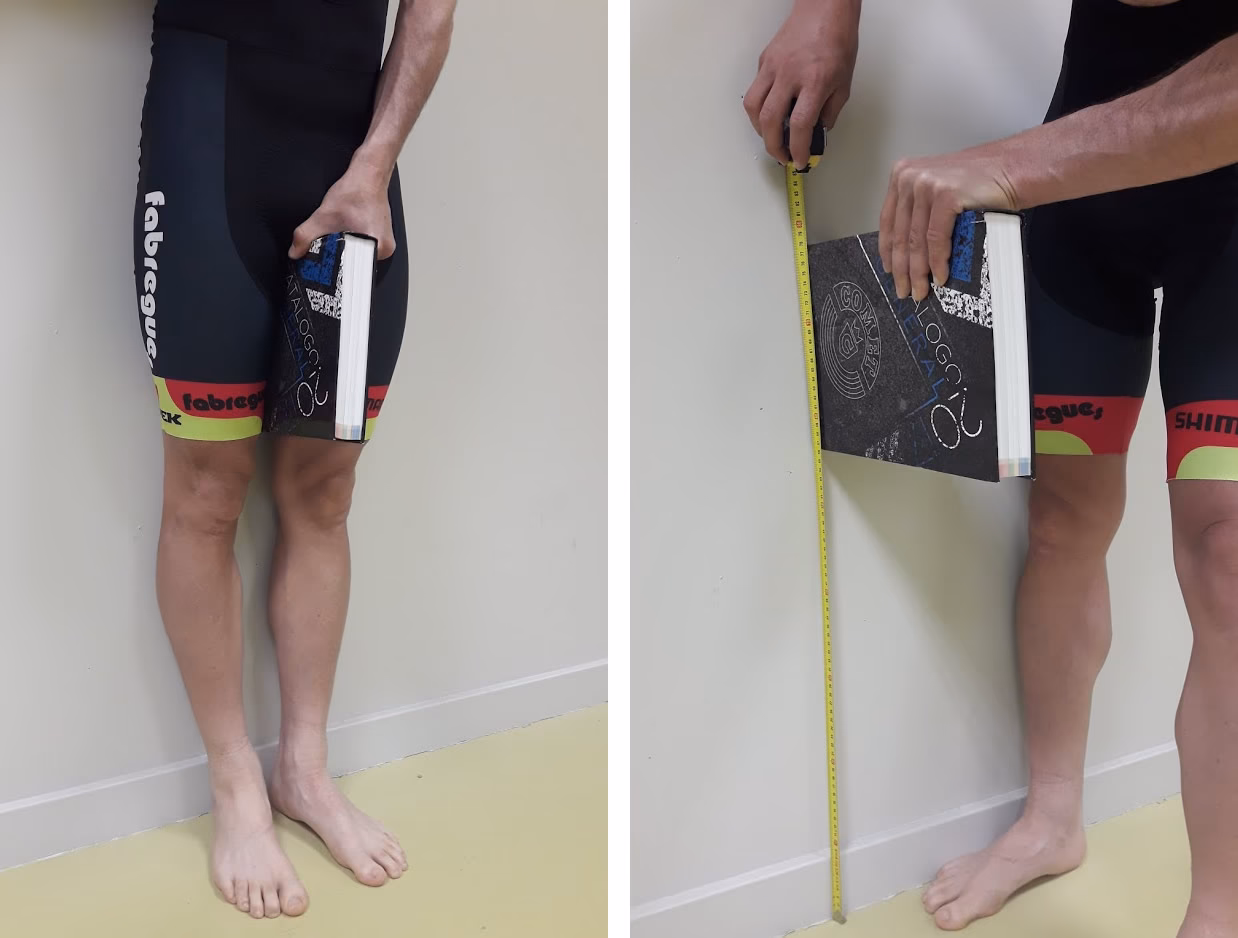 ¿Cómo calcular la entrepierna?