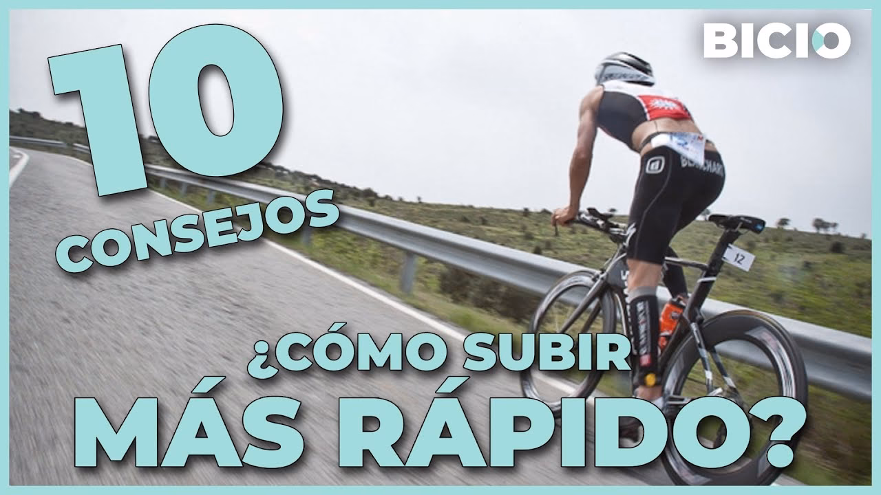 ¿Cómo hacen los ciclistas para ir tan rápido?