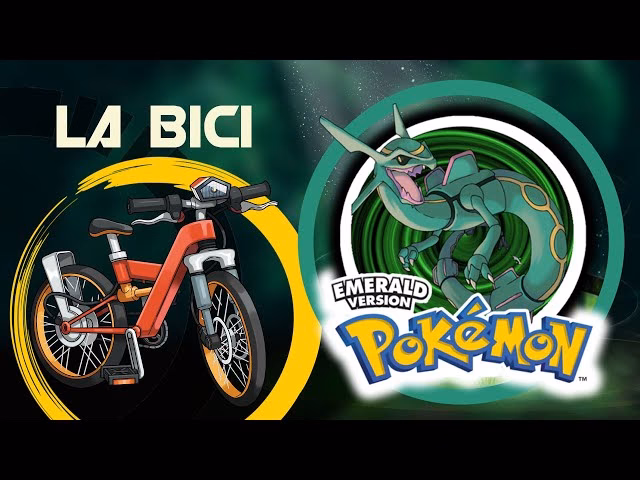 ¿Para qué sirve una bicicleta acrobatica en Pokémon Esmeralda?