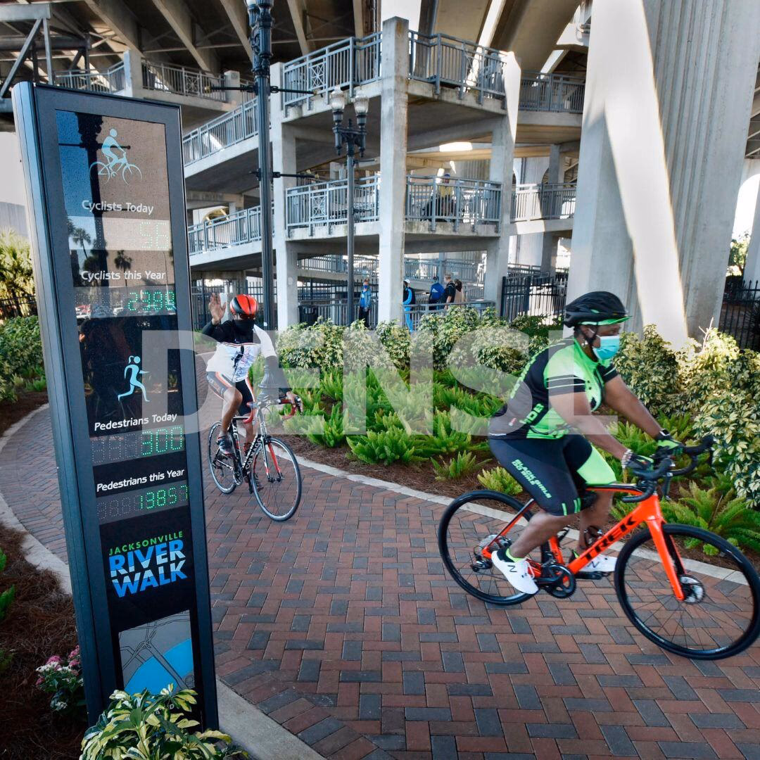 ¿Cómo funciona un contador de bicicletas?