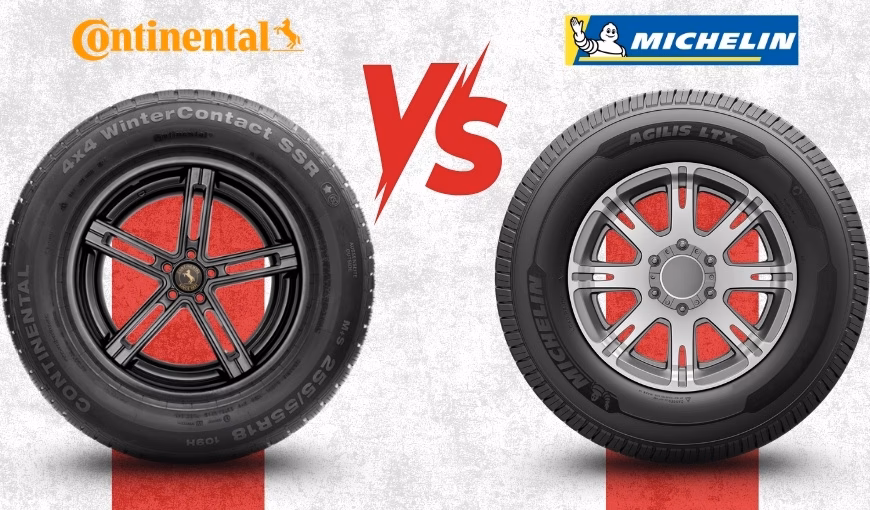 Where do Continental tires rank?