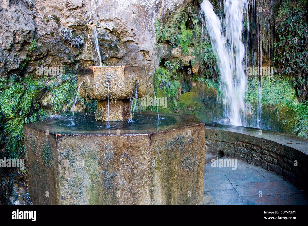 ¿Qué significa beber de los 7 caños de Covadonga?