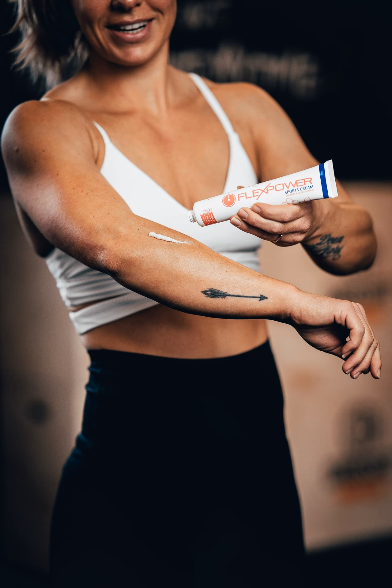 ¿Qué crema calienta los músculos?