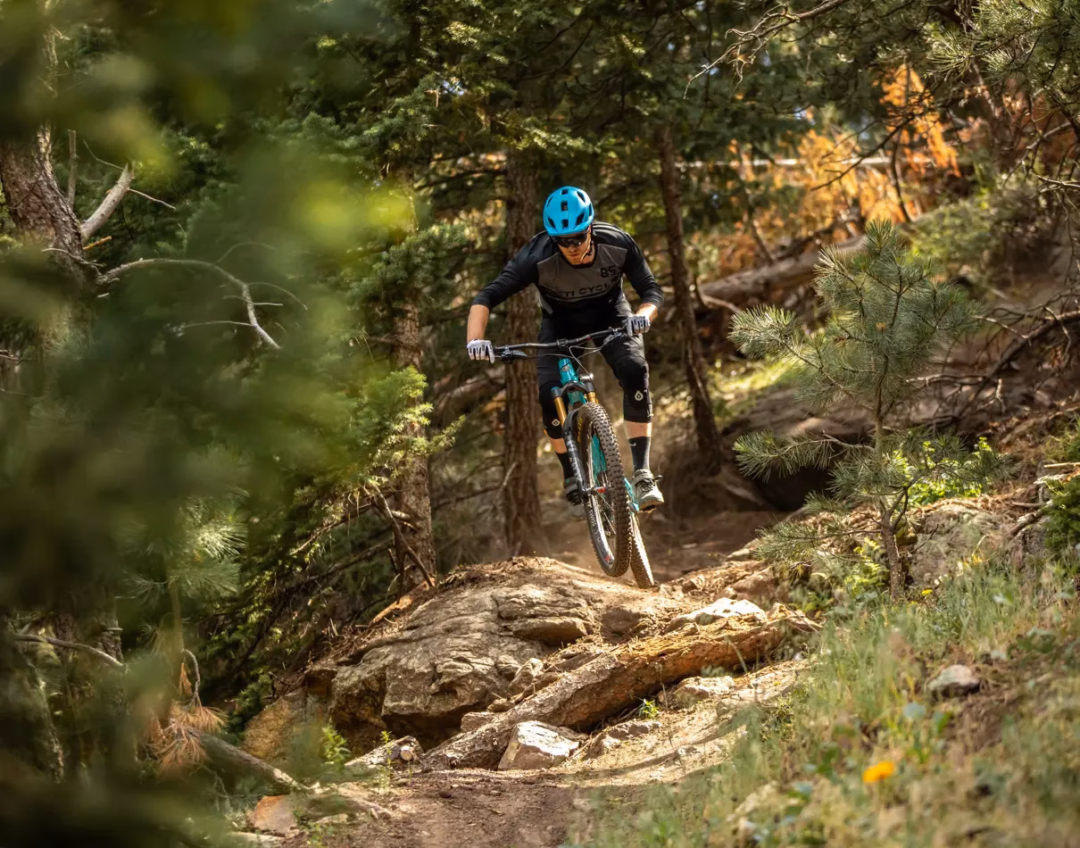 Is biking good for cross-country?