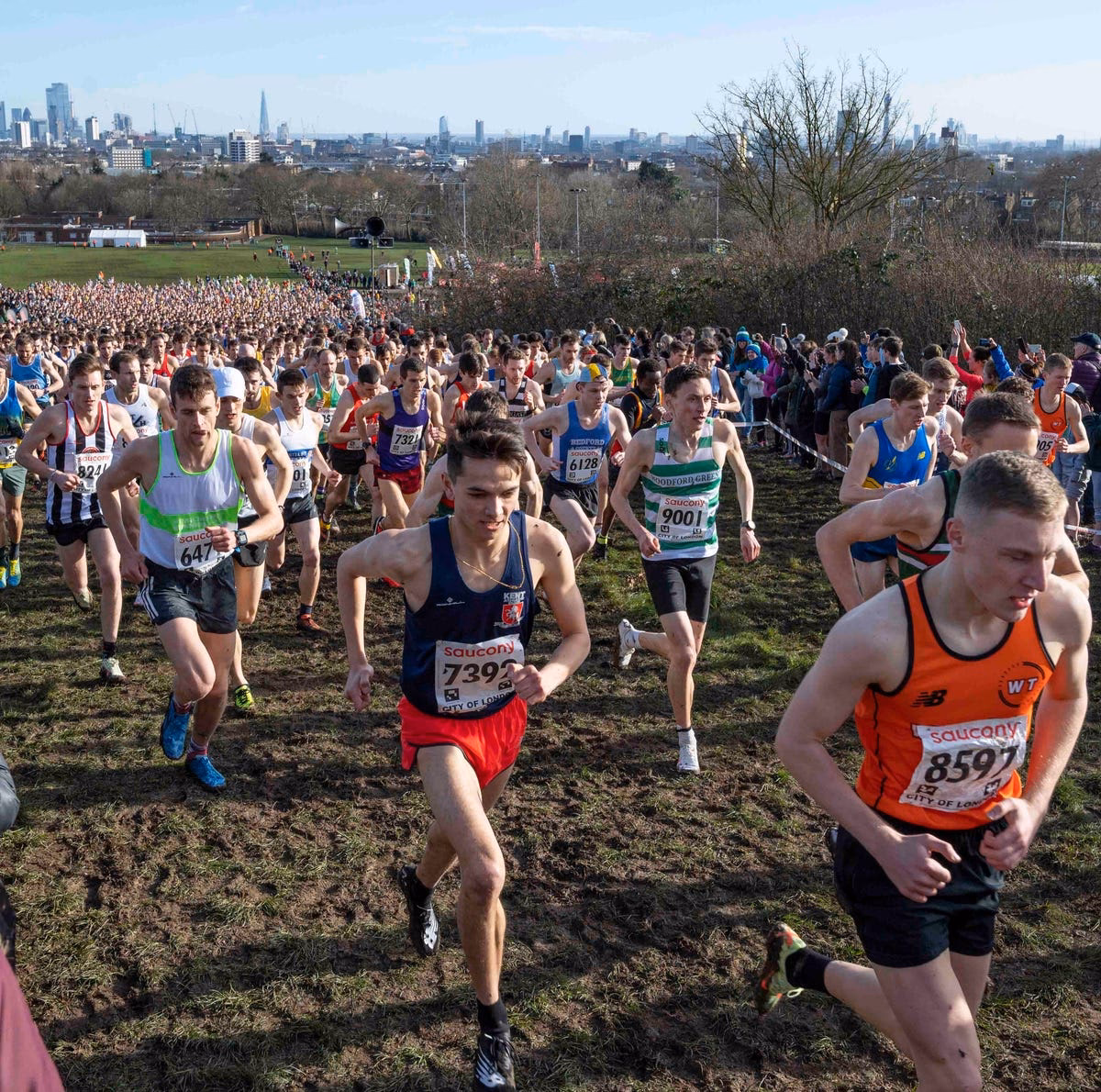 What is cross country in school?