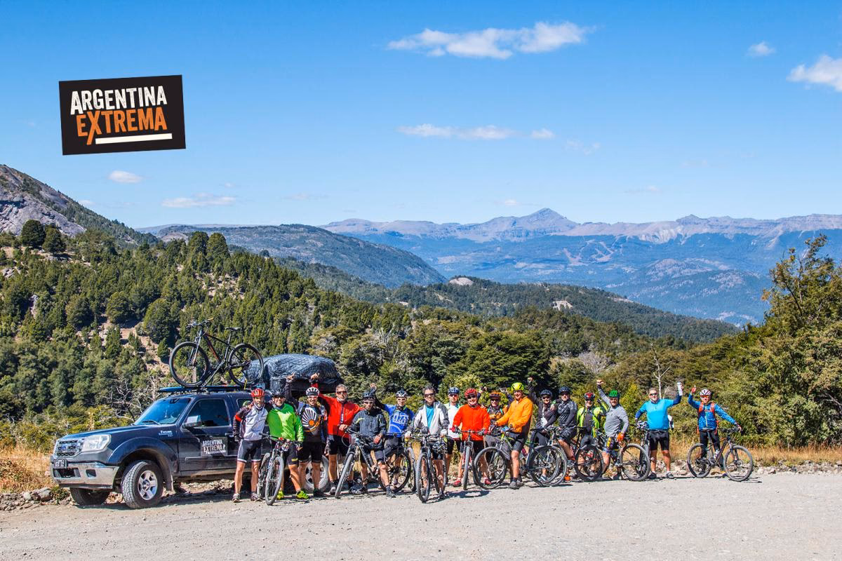 ¿Cómo se realiza el Cruce Andino en bicicleta?