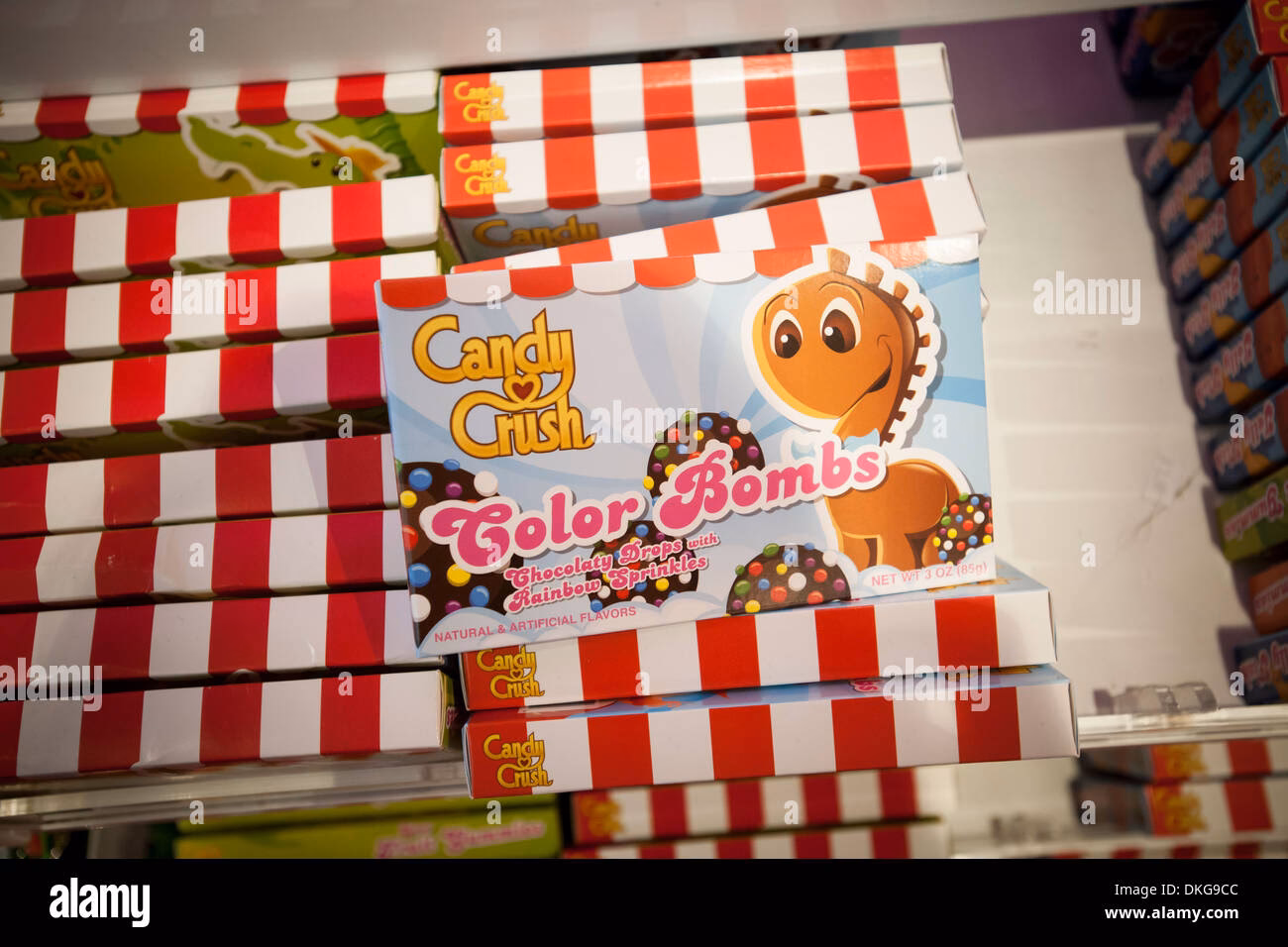 Who owns crush drinks?