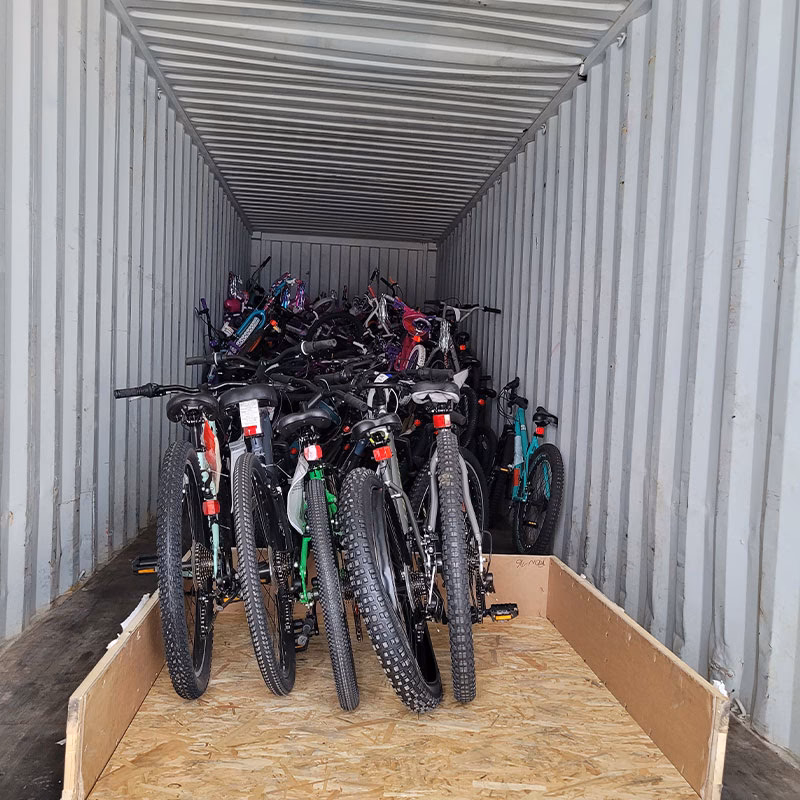 ¿Cómo saber cuántas piezas caben en un contenedor?