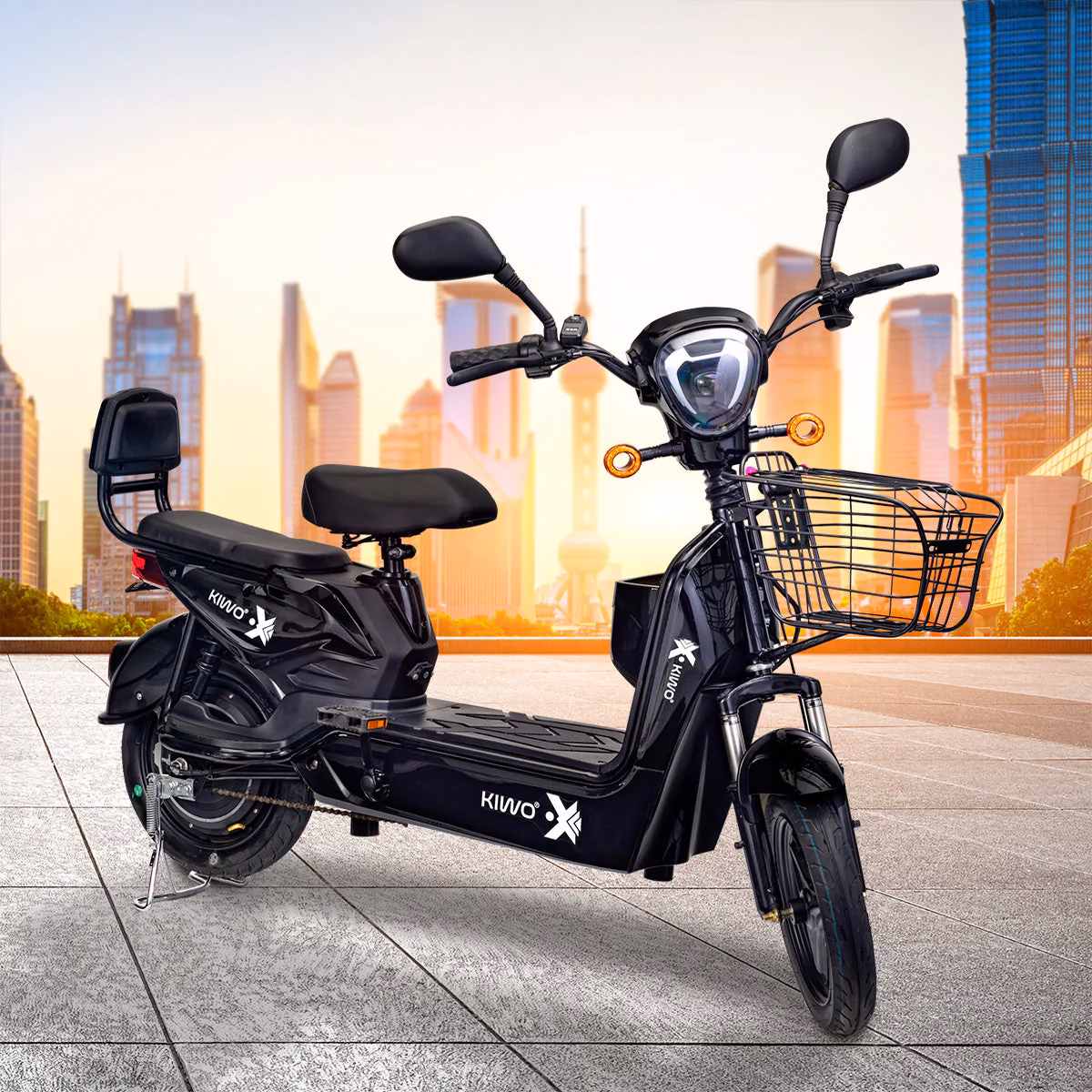 ¿Cuántas personas pueden ir en una bicicleta eléctrica?