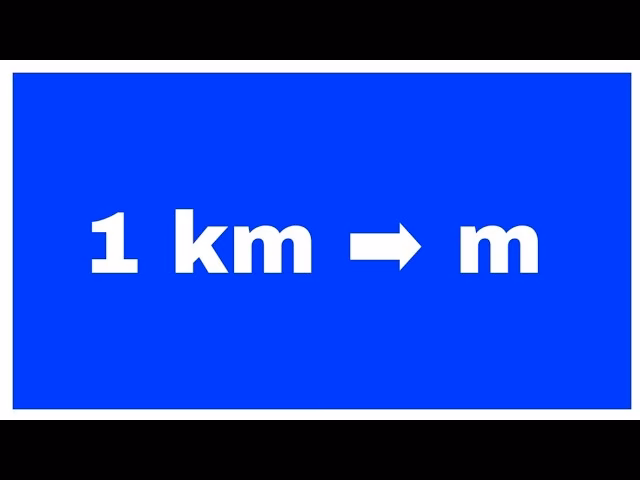 ¿Cuántos largos es 1 km?