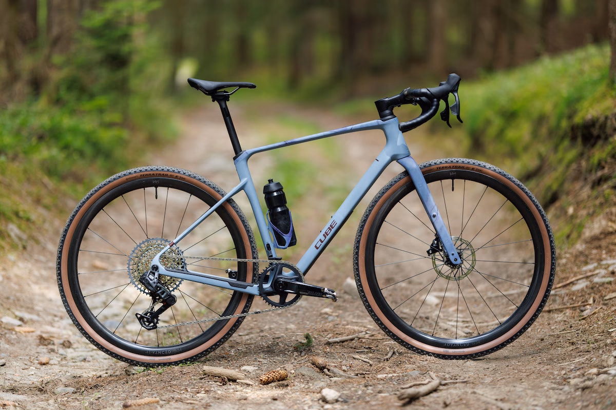 Where are cube bikes made?