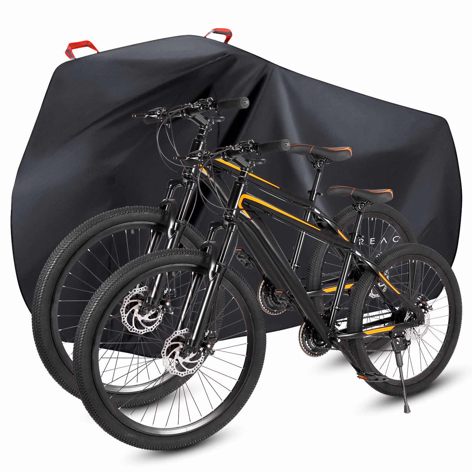 What is the best way to store bikes outside?