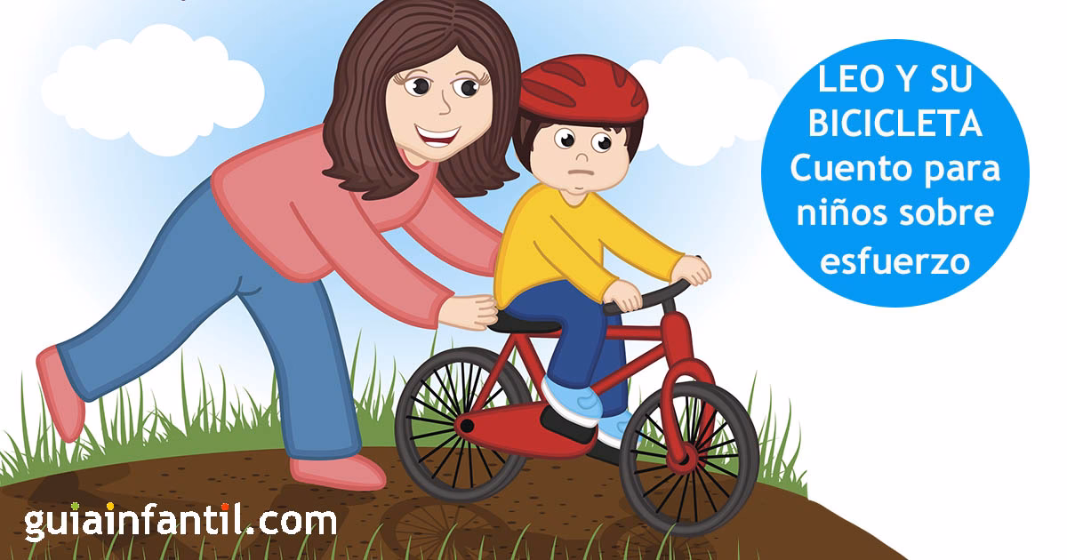 ¿De qué trata el cuento de la bicicleta?
