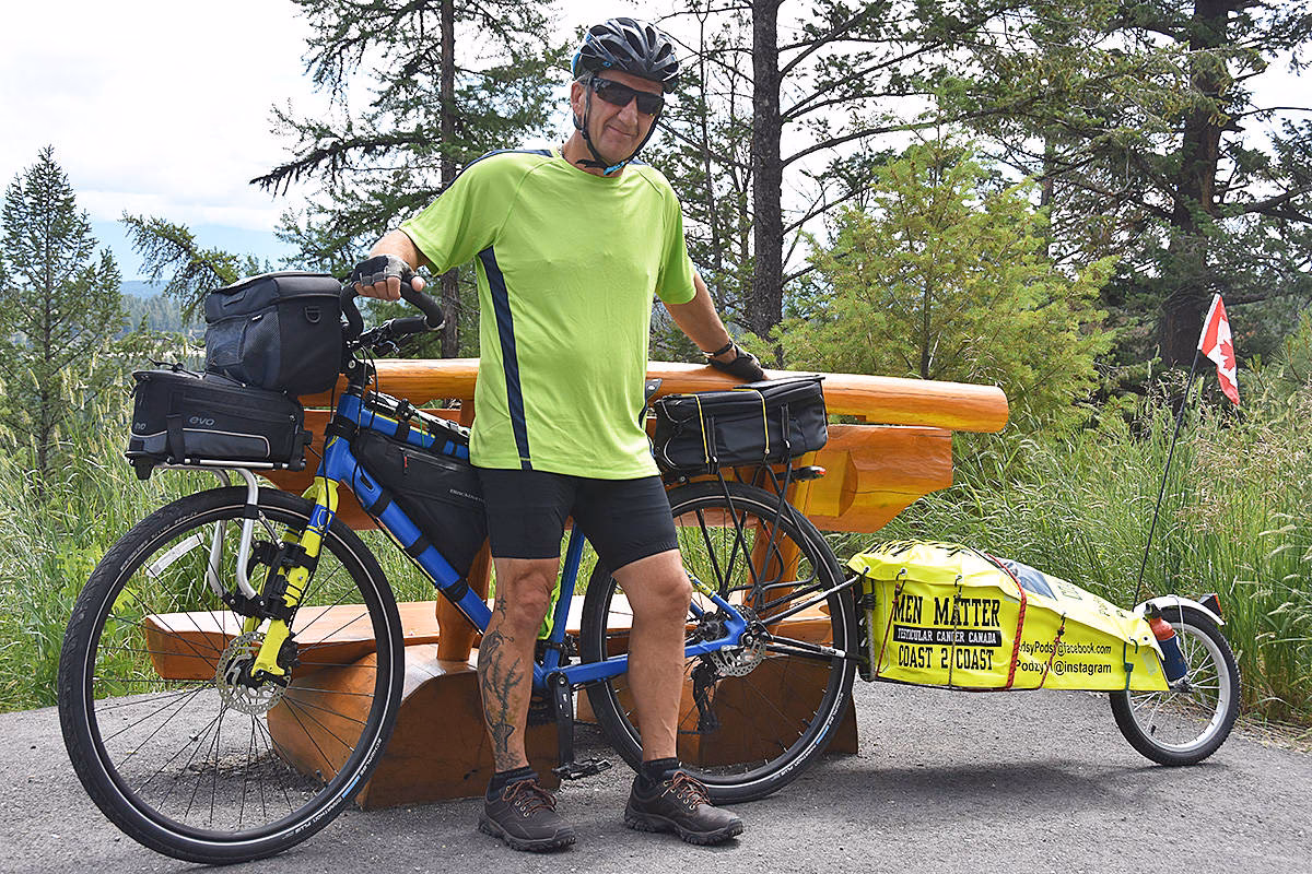 Is there a bike trail across Canada?