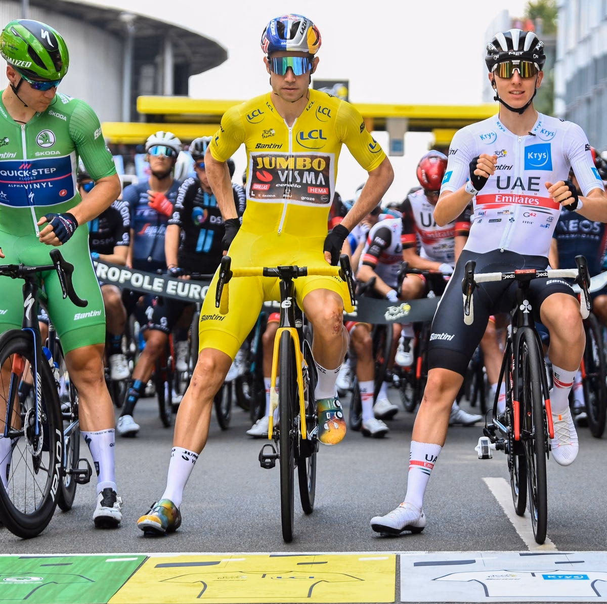 Why are cyclists so big?