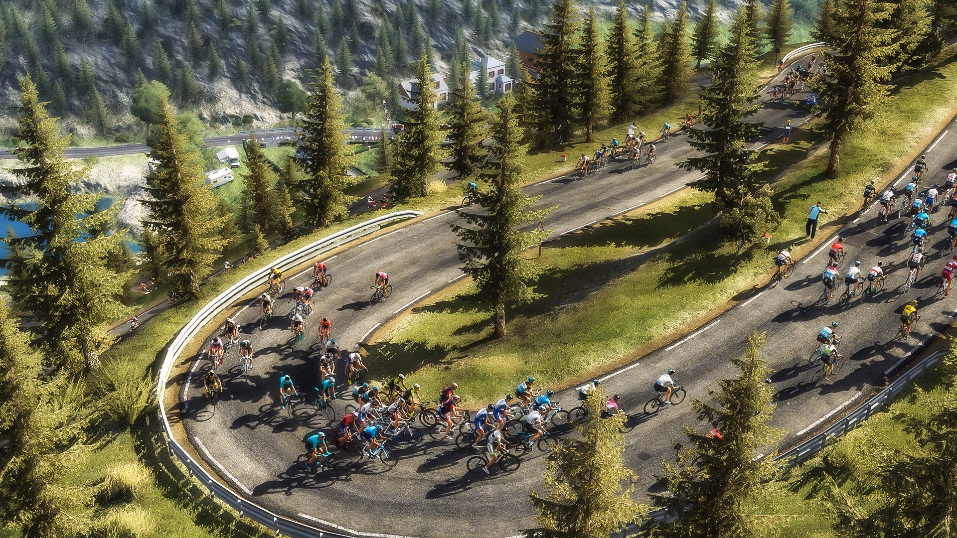 Can I run pro cycling manager?