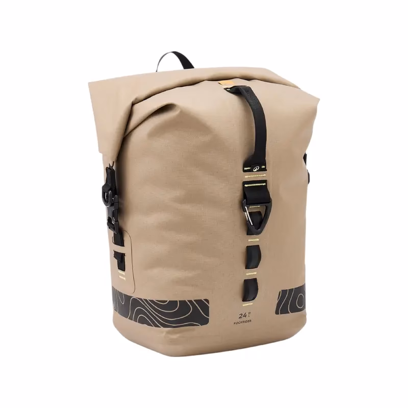 ¿Cómo se llama la cesta de la bicicleta?