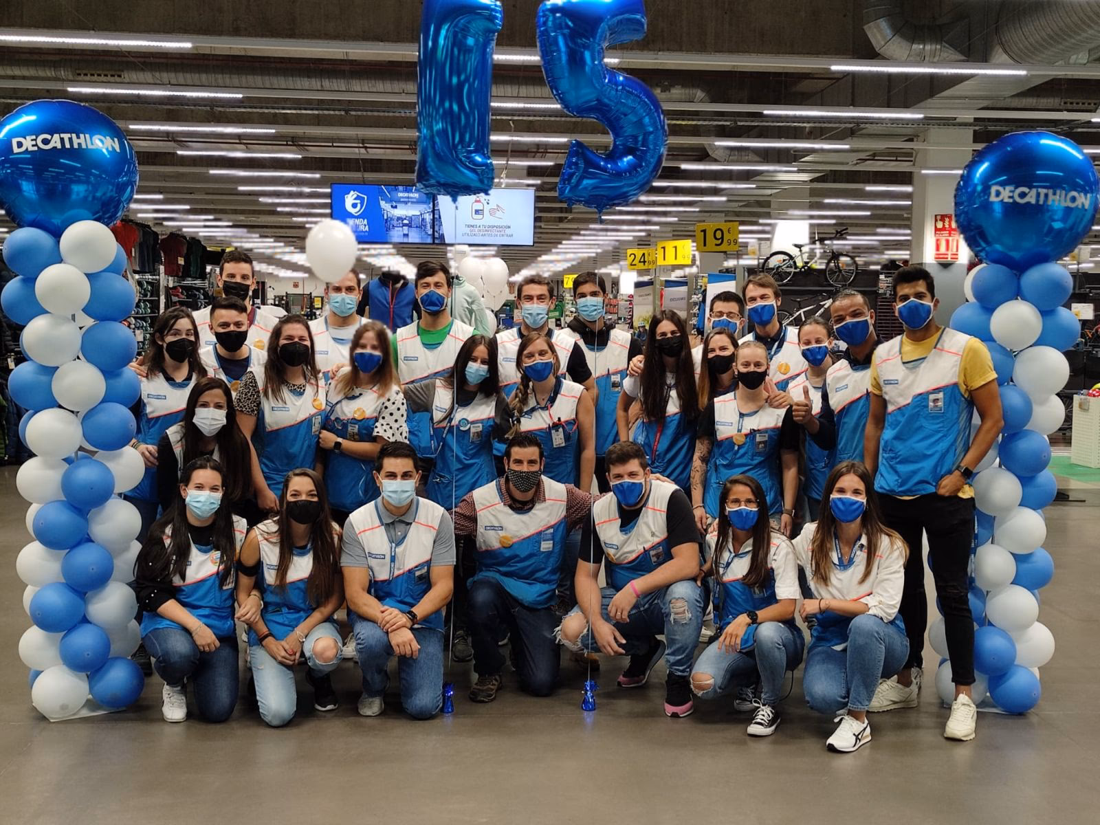 ¿Cuál es la tienda Decathlon más grande?