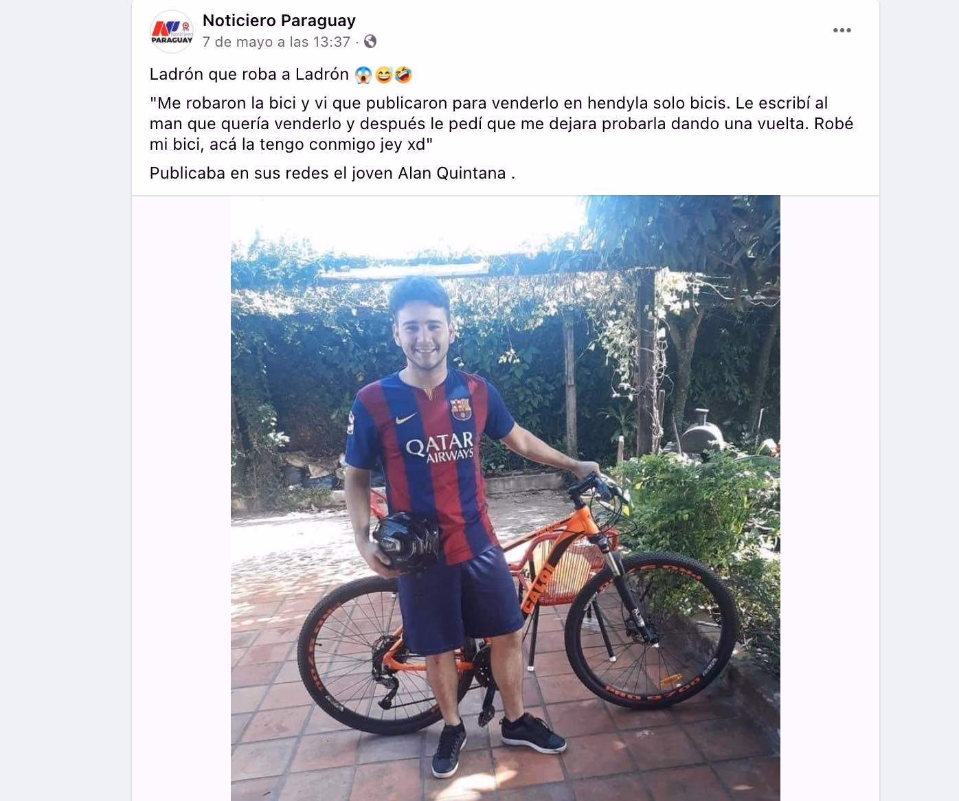 ¿Dónde denunciar un robo de bicicleta?
