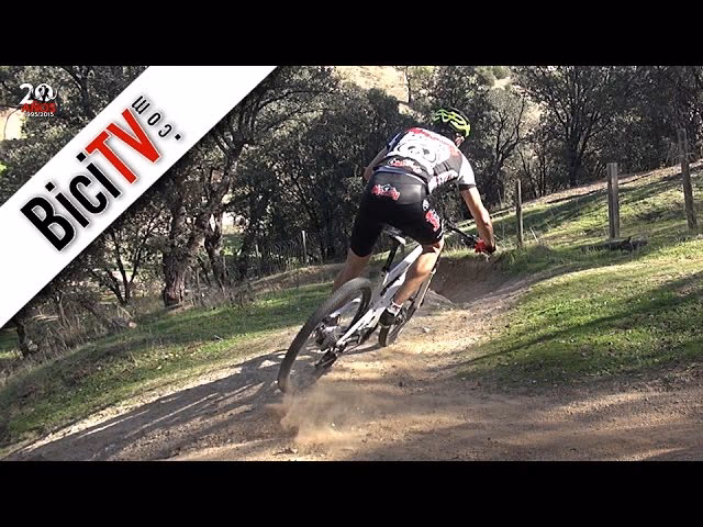 ¿Qué es el derrape en una bicicleta?