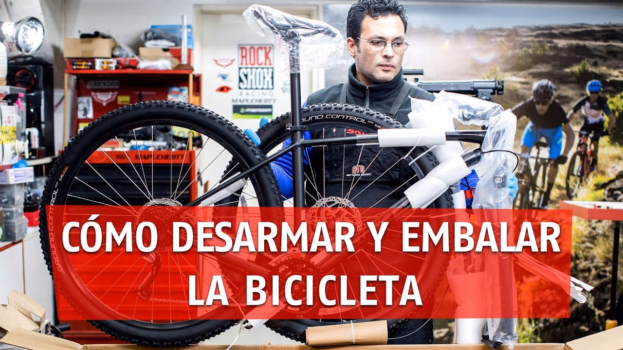 ¿Cómo quitar una rueda de bicicleta para transportarla?